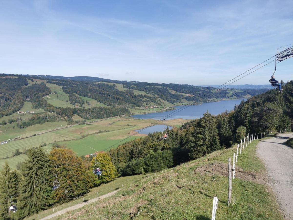 Konstanzer Bergblick Mit Wintergarten 上施陶芬 外观 照片