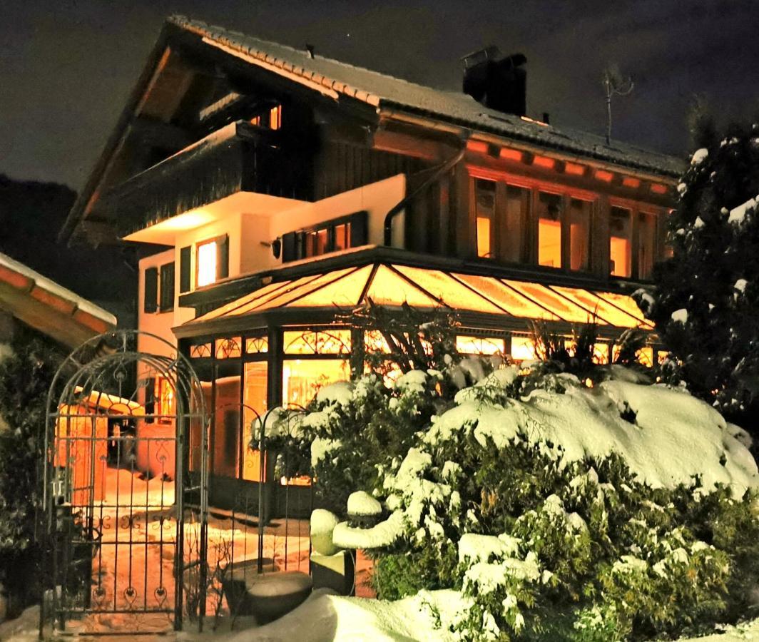 Konstanzer Bergblick Mit Wintergarten 上施陶芬 外观 照片