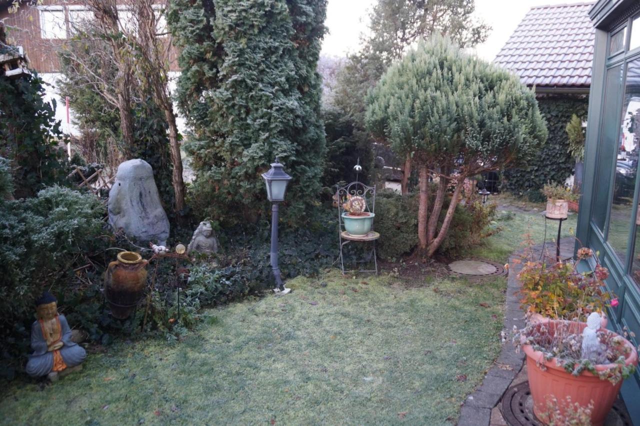 Konstanzer Bergblick Mit Wintergarten 上施陶芬 外观 照片