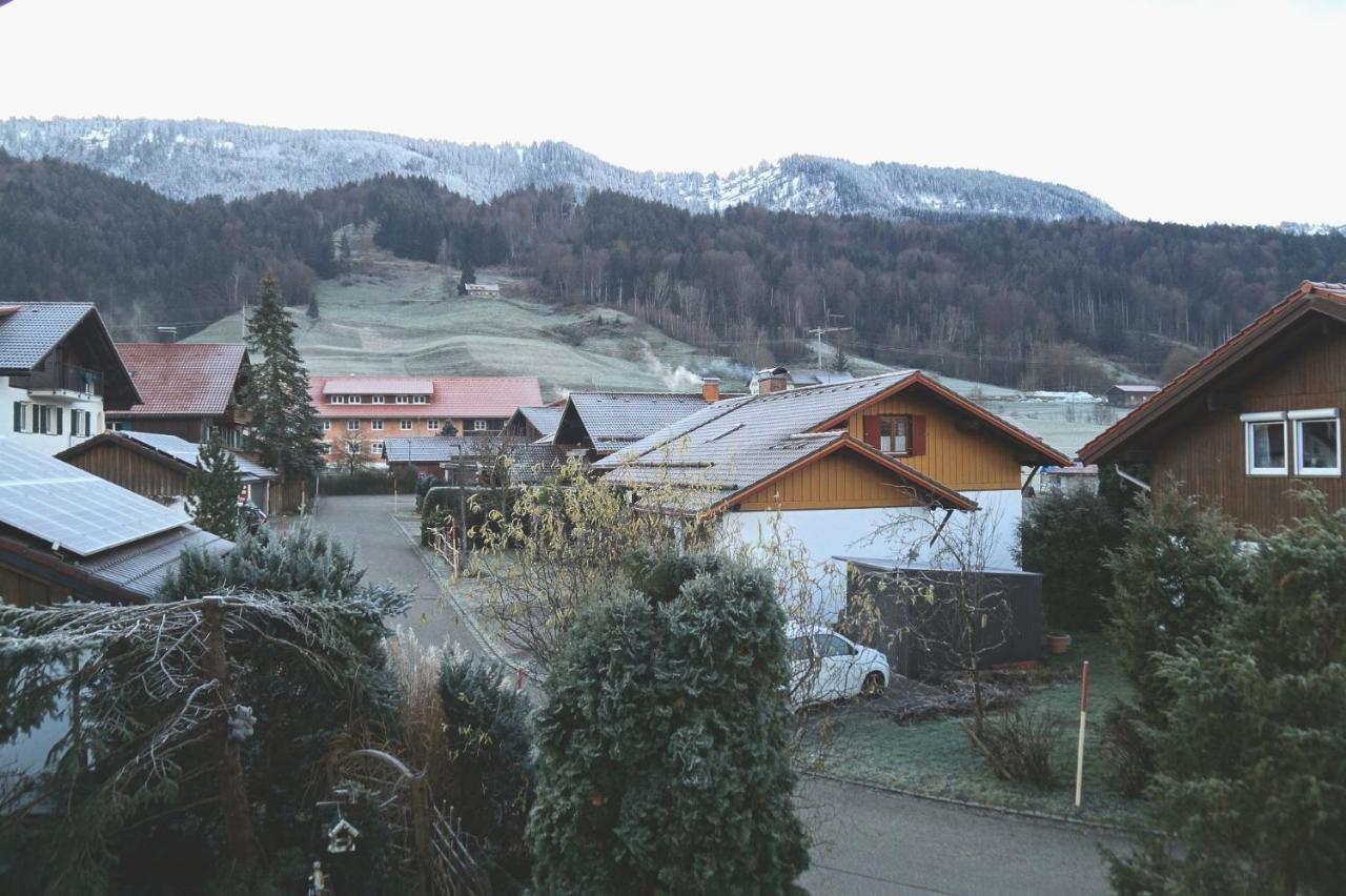 Konstanzer Bergblick Mit Wintergarten 上施陶芬 外观 照片