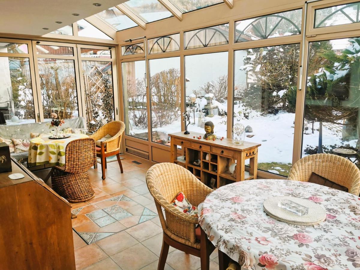 Konstanzer Bergblick Mit Wintergarten 上施陶芬 外观 照片