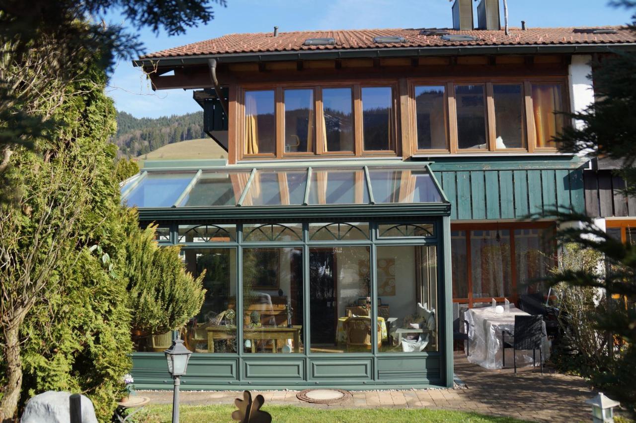 Konstanzer Bergblick Mit Wintergarten 上施陶芬 外观 照片