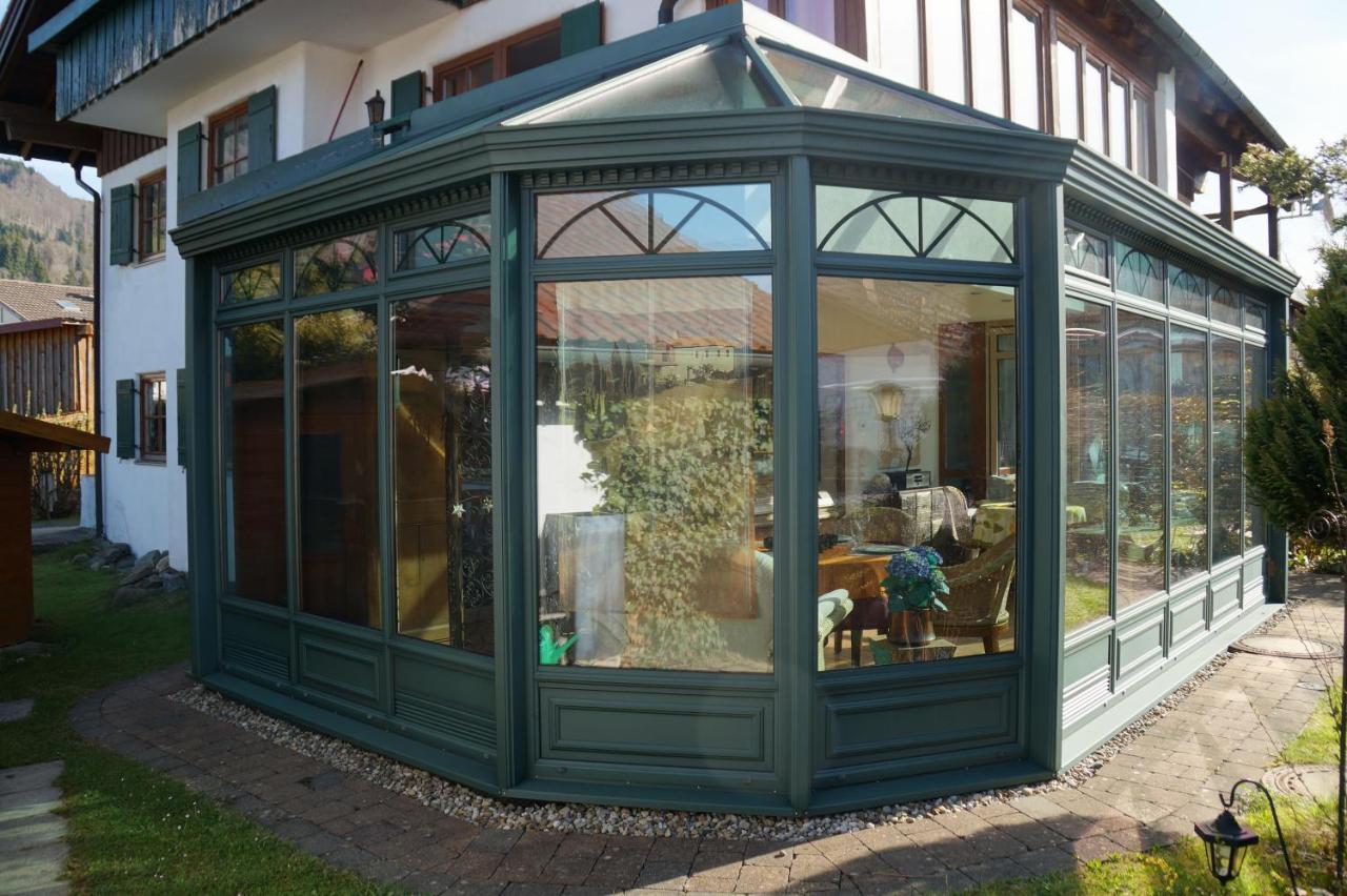 Konstanzer Bergblick Mit Wintergarten 上施陶芬 外观 照片