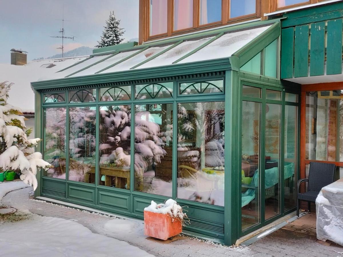 Konstanzer Bergblick Mit Wintergarten 上施陶芬 外观 照片
